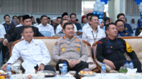 kabid humas polda jambi hadiri prosesi penyulutan obor tri prasetya rri