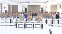 kapolda jambi, irjen pol. rusdi hartono tutup acara taklimat akhir audit kinerja itwasum polri tahap ii t.a. 2024