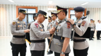 kapolda jambi pimpin sertijab dua kapolres