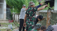kodim 0415 jambi gelar bakti sosial di sengeti sambut hut tni ke 79