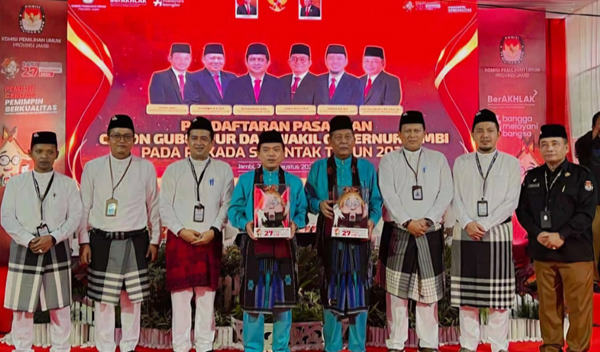 kpu verifikasi berkas calon gubernur jambi haris sani memenuhi syarat kpu verifikasi berkas calon gubernur jambi haris sani memenuhi syarat