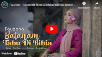 lagu batanam tabu di bibia fauzana..
