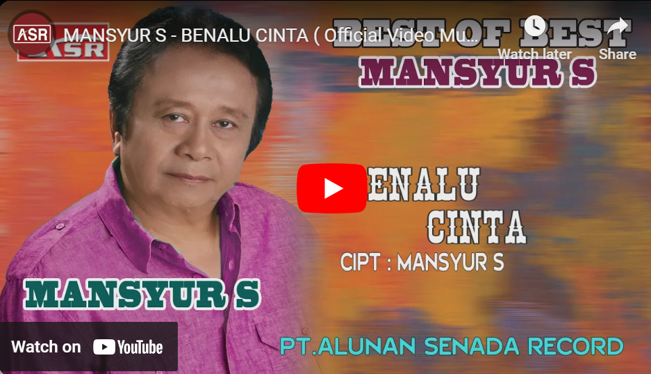 lagu benalu cinta mansyur s.