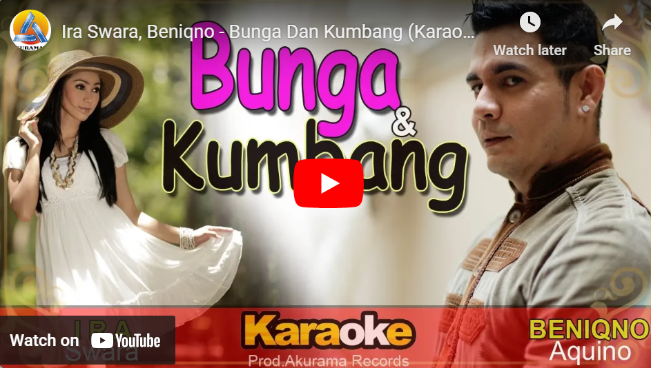 lagu bunga dan kumbang beniqno ft ira swara. lagu bunga dan kumbang beniqno ft ira swara.