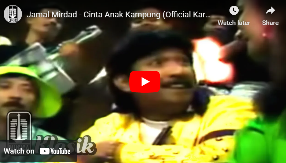 lagu cinta anak kampung jamal mirdad.