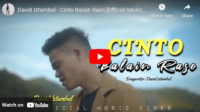 lagu cinto balain raso david iztambul.