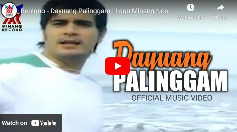 lagu dayuang palinggam beniqno.
