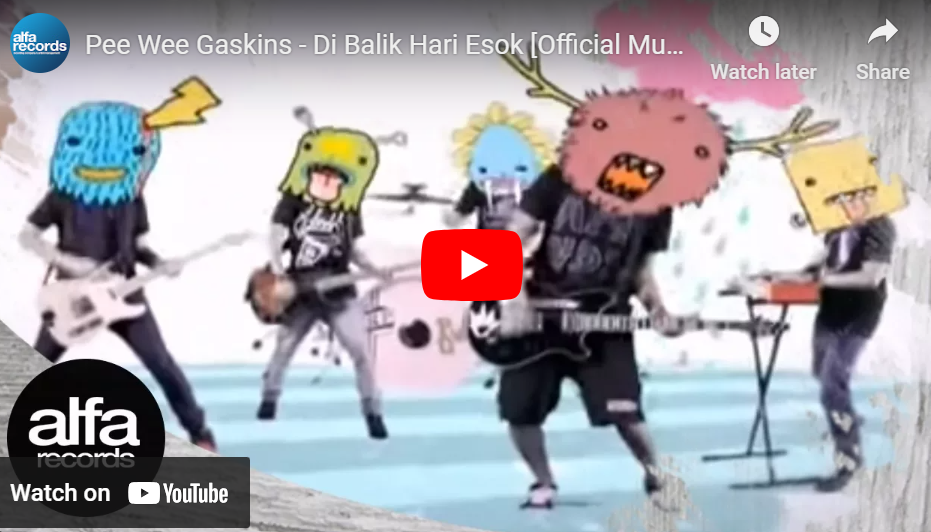lagu dibalik hari esok pee wee gaskins.