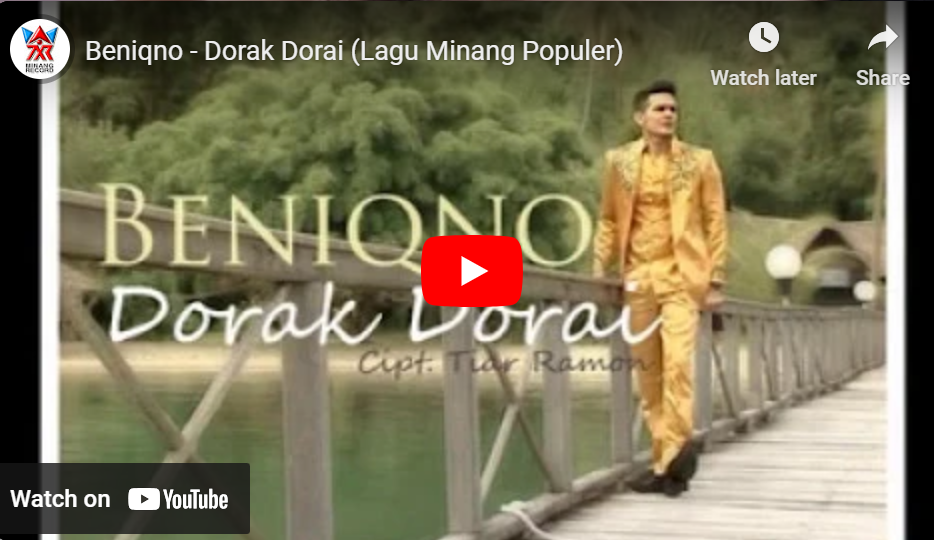 lagu dorak dorai beniqno.