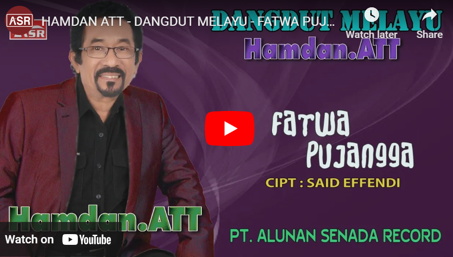 lagu fatwa pujangga hamdan att. lagu fatwa pujangga hamdan att.