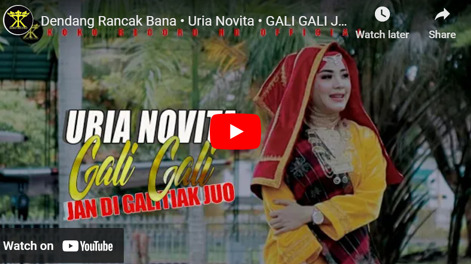 lagu gali gali jan di galitiak juo uria novita.