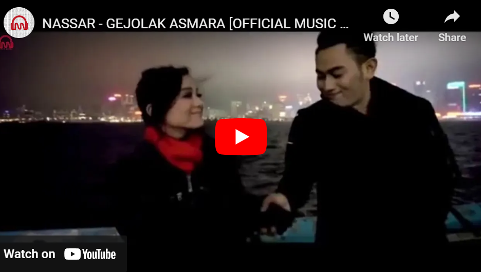 lagu gejolak asmara nassar.