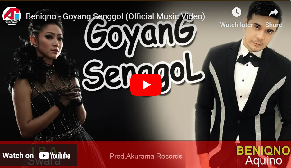 lagu goyang senggol beniqno ft ira swara.