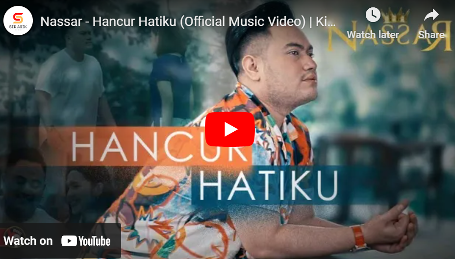 lagu hancur hatiku nassar. lagu hancur hatiku nassar.