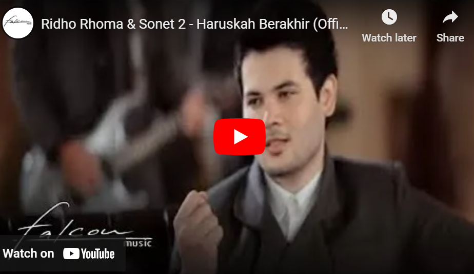 lagu haruskkah barakhir ridho roma.