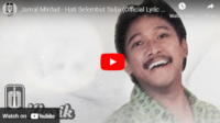 lagu hati selembut salju jamal mirdad. lagu hati selembut salju jamal mirdad.