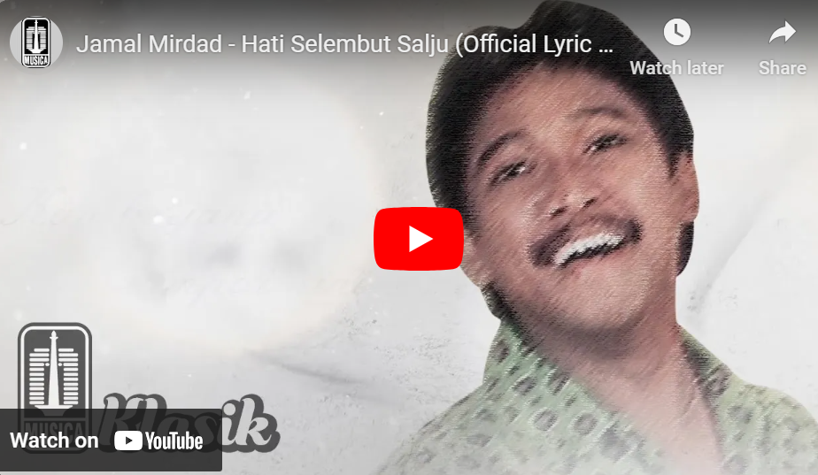 lagu hati selembut salju jamal mirdad.