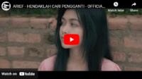 lagu hendaklah cari pengganti arief.
