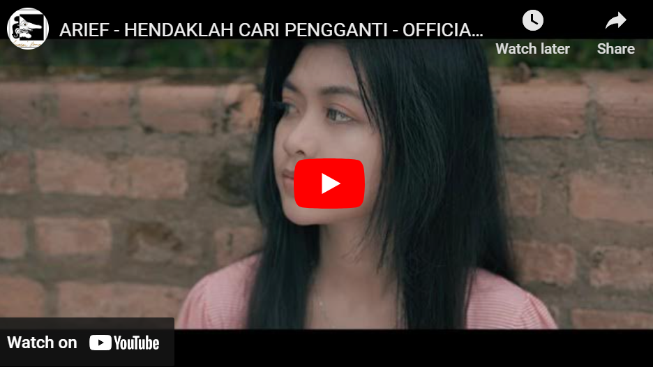 lagu hendaklah cari pengganti arief.