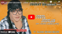 lagu judul judulan jhonny iskandar.