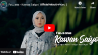 lagu kawan saiyo fauzana.