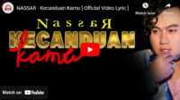 lagu kecanduan kamu nassar.