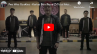 lagu kertas dan pena pee wee gaskins.