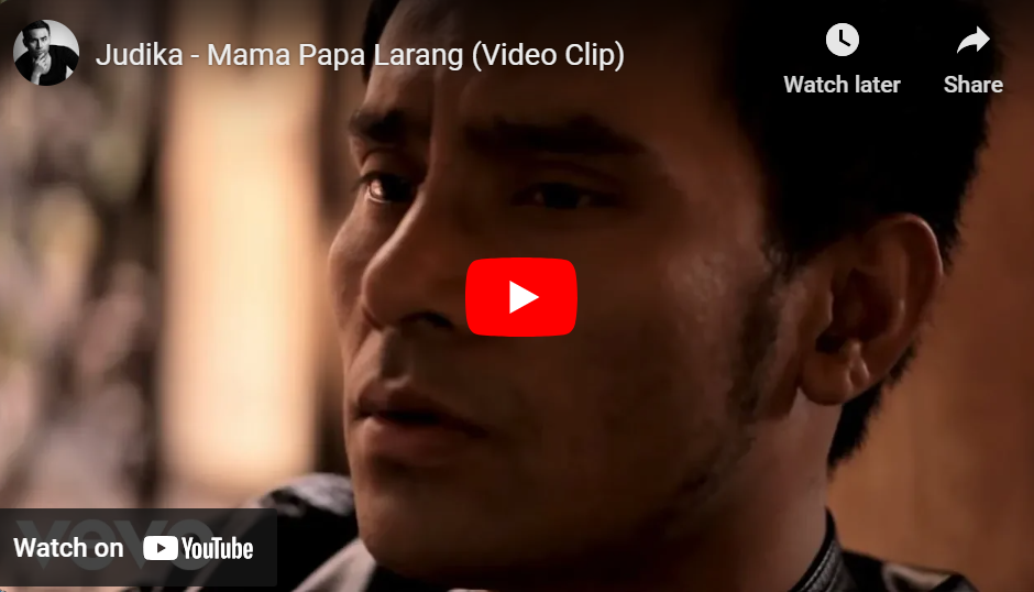 lagu mama papa larang judika.