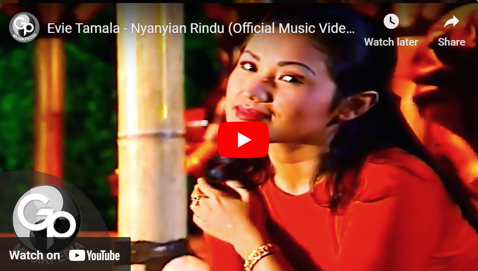 lagu nyanyian rindu evie tamala.