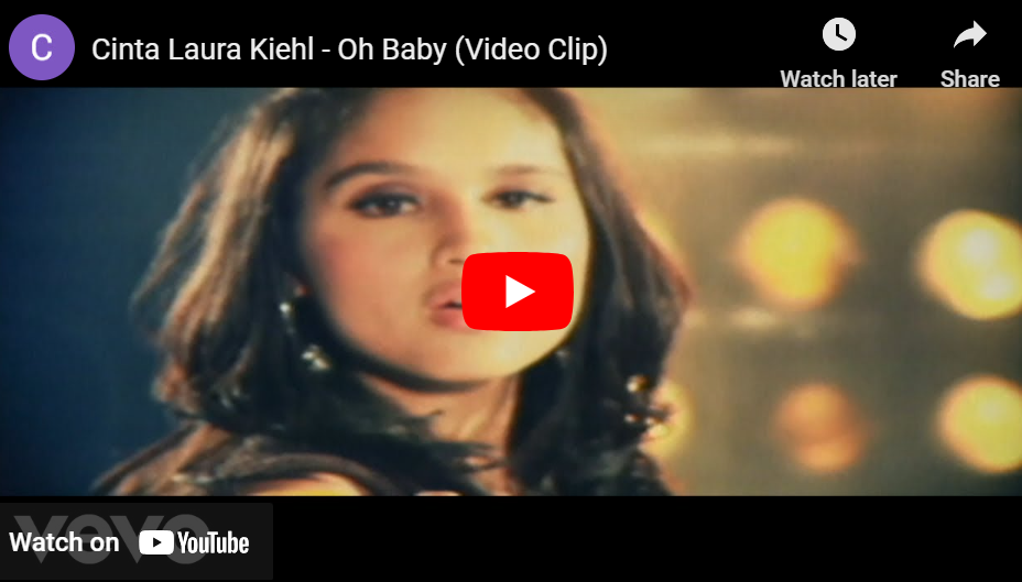 lagu oh baby cinta laura.