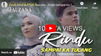 lagu rindu sampai ka tulang david iztambul ft fauzana.