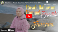 lagu rusak bakawan ramuak bacinto fauzana.