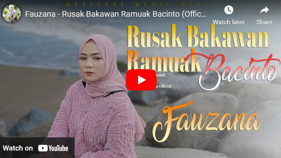 lagu rusak bakawan ramuak bacinto fauzana.