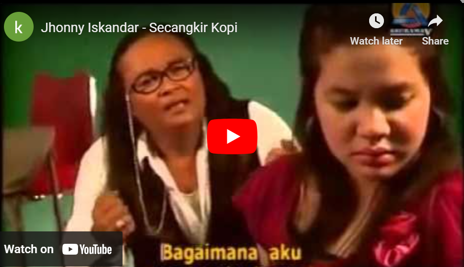 lagu secangkir kopi jhonny iskandar.