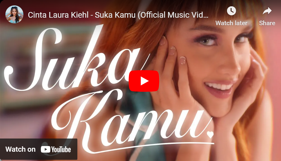 lagu suka kamu cinta laura.