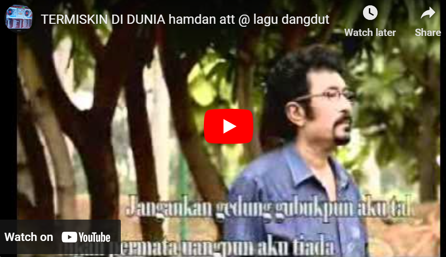 lagu termiskin di dunia hamdan att. lagu termiskin di dunia hamdan att.