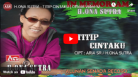 lagu titip cintaku ona sutra.