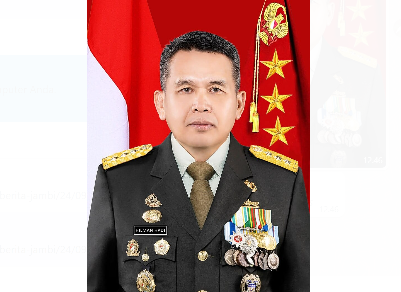 letjen tni purn hilman hadi pimpin tim pemenangan provinsi haris sani letjen tni purn hilman hadi pimpin tim pemenangan provinsi haris sani