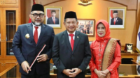mendagri tunjuk sekda sudirman jadi pjs gubernur jambi