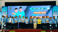 pelantikan tim provinsi haris sani.
