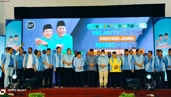 pelantikan tim provinsi haris sani. pelantikan tim provinsi haris sani.