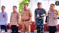 pengundian nomor urut calon bupati kerinci