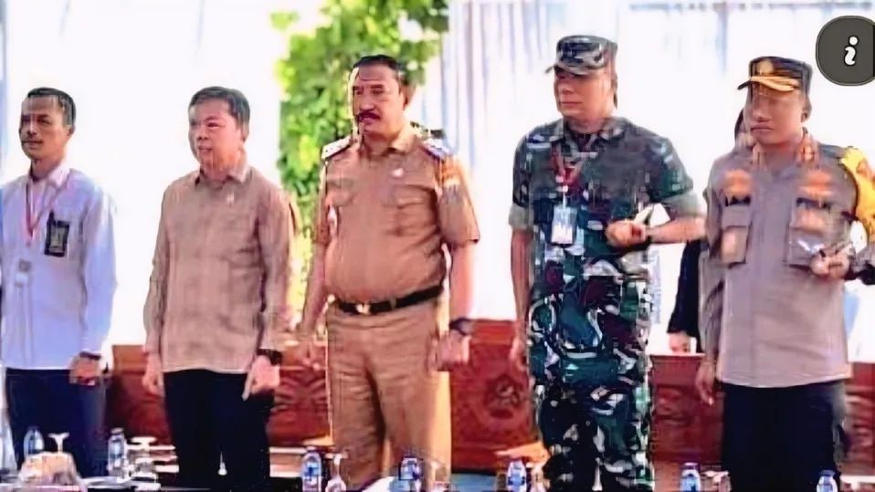 pengundian nomor urut calon bupati kerinci