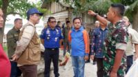 pj bupati muaro jambi kunjungi posko penanganan karhutla