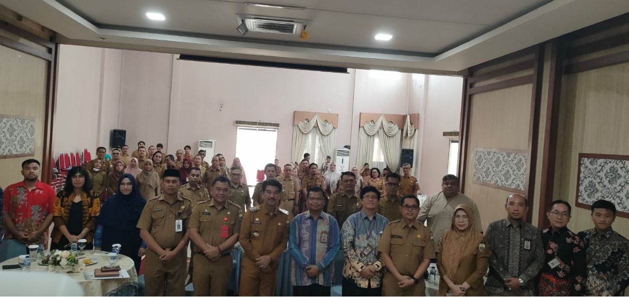 pj bupati muaro jambi terima entry meeting bpk ri perwakilan jambi