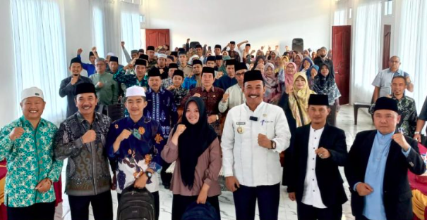 Penutupan Training Center (TC) dan Pelepasan Kafilah MTQ. Foto: Oga/Jambiseru.com