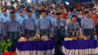 Pembukaan MTQ Ke-53 Tingkat Provinsi Jambi. Foto: Oga/Jambiseru.com