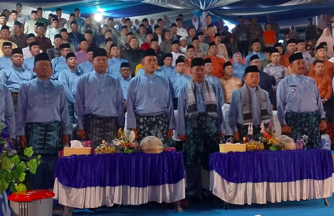 Pembukaan MTQ Ke-53 Tingkat Provinsi Jambi. Foto: Oga/Jambiseru.com Pembukaan MTQ Ke-53 Tingkat Provinsi Jambi. Foto: Oga/Jambiseru.com