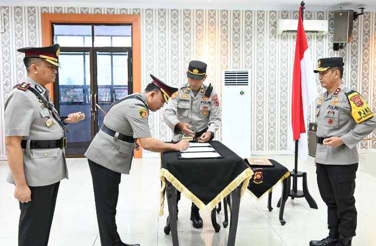 Polda Jambi Lakukan Penandatanganan Pakta Integritas Penyalahgunaan Narkoba