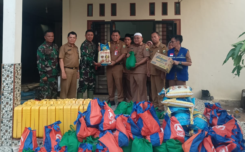sekda apresiasi kinerja tim satgas karhutla